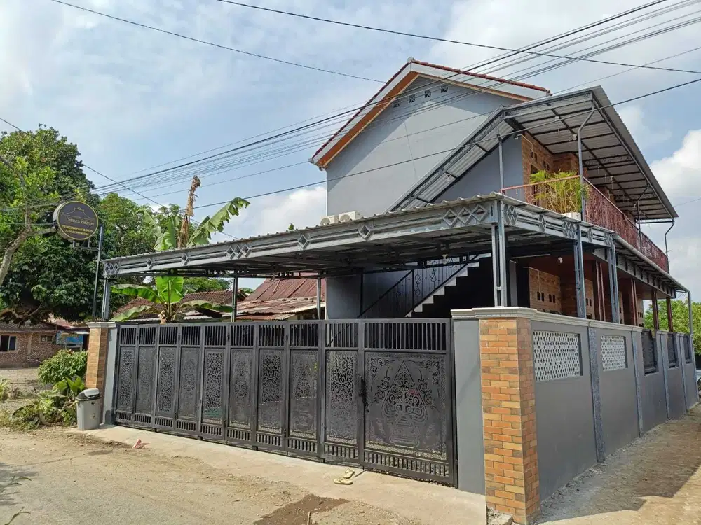 Kos eksklusif 2 lantai rasa hotel dekat pasar Cermai Purwokerto