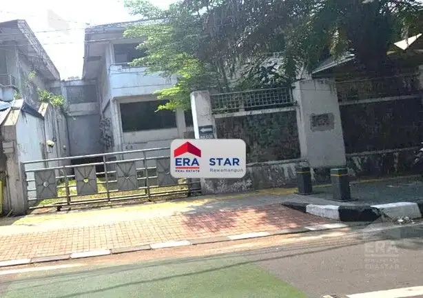Di jual Ruang kantor luas dan murah di jalan utama Tebet Timur Ja