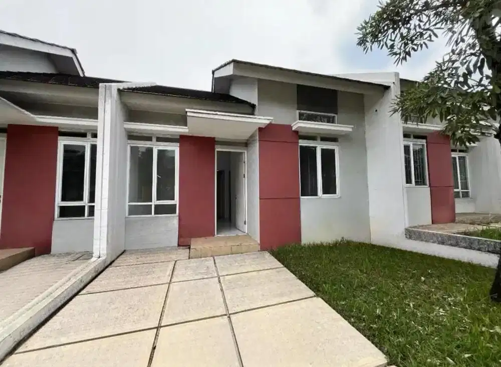 Rumah Murah Sentraland Paradise Siap Huni Dekat Stasiun Parung Panjang