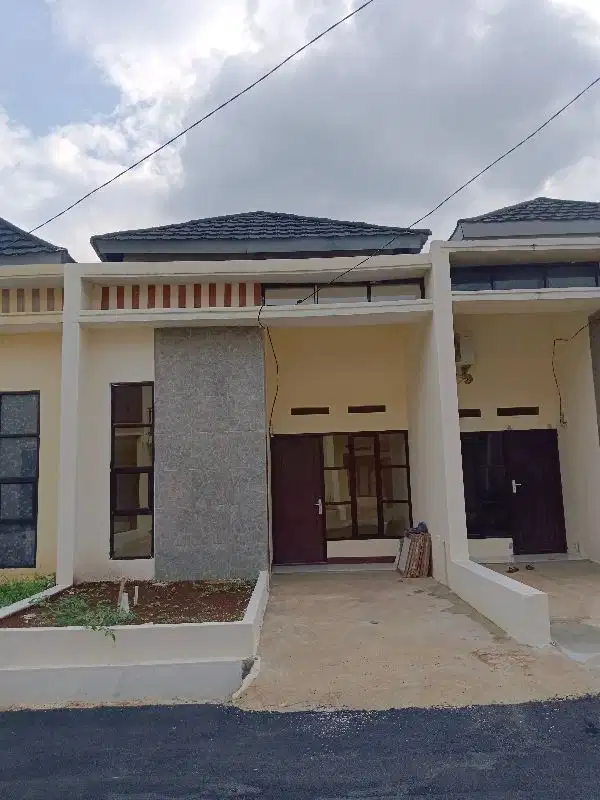 Rumah dengan lokasi masih sejuk dan asri harga terjangkau murah
