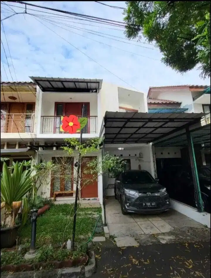 Rumah murah adem cluster di pondok kelapa, duren sawit