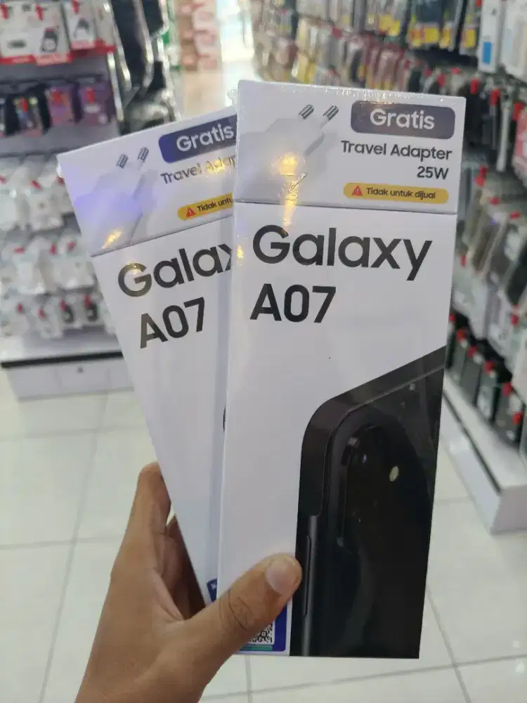 Samsung A07 Ram 8/256 Garansi Resmi 1Tahun
