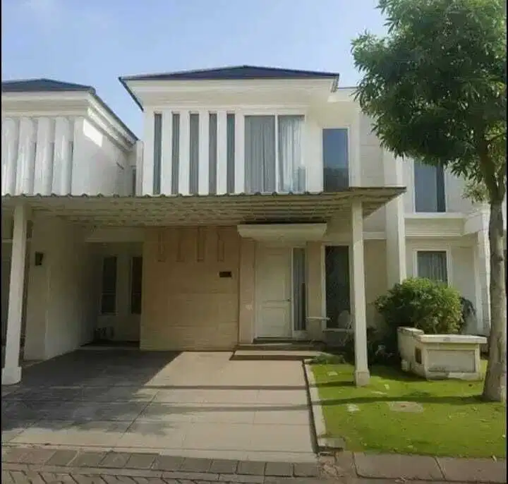 Pakuwon City Imperial beach 160m2. palm beach, san antonio