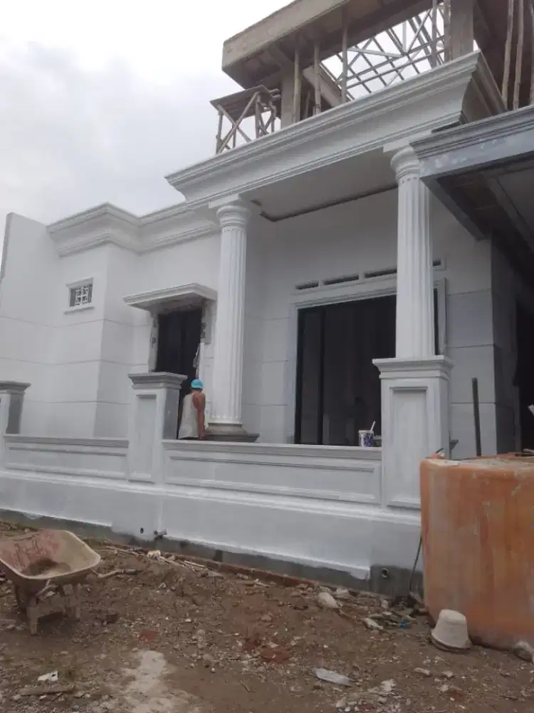 Jasa profil beton manual klasik