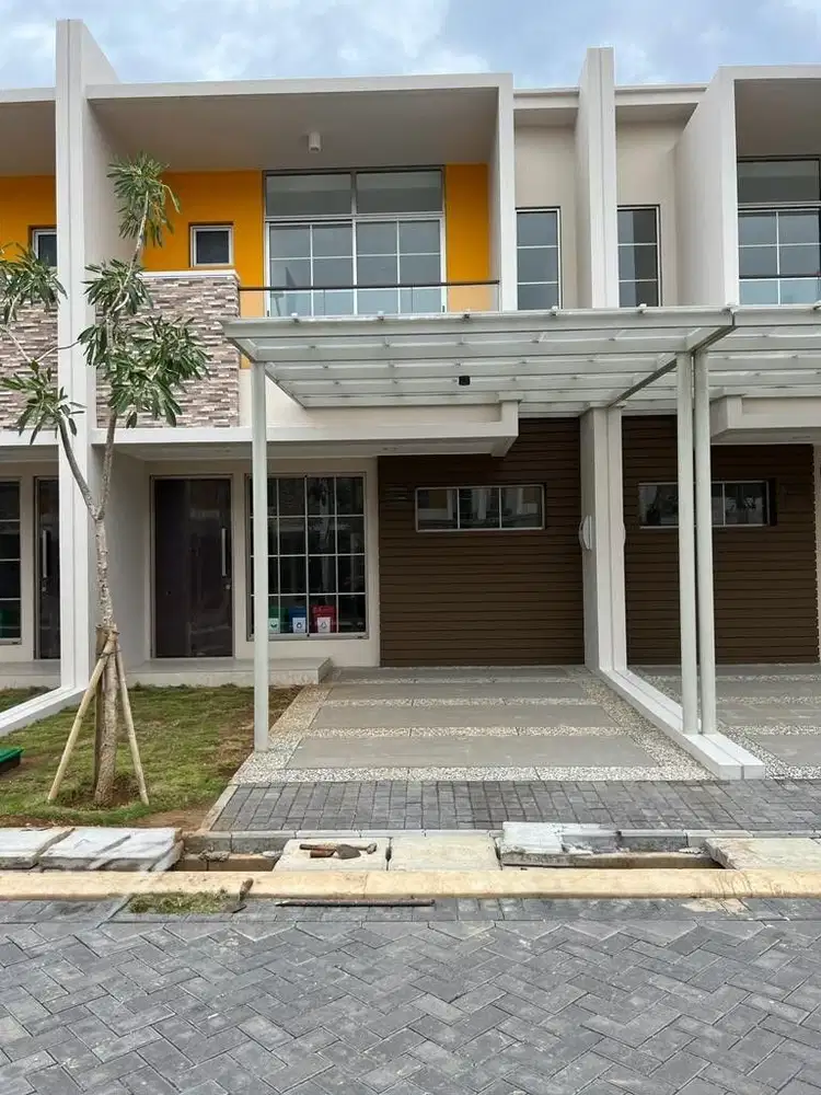 Termurah di PIK 2, Cluster Miami 6x15 2 lantai, SHM, jual cepat