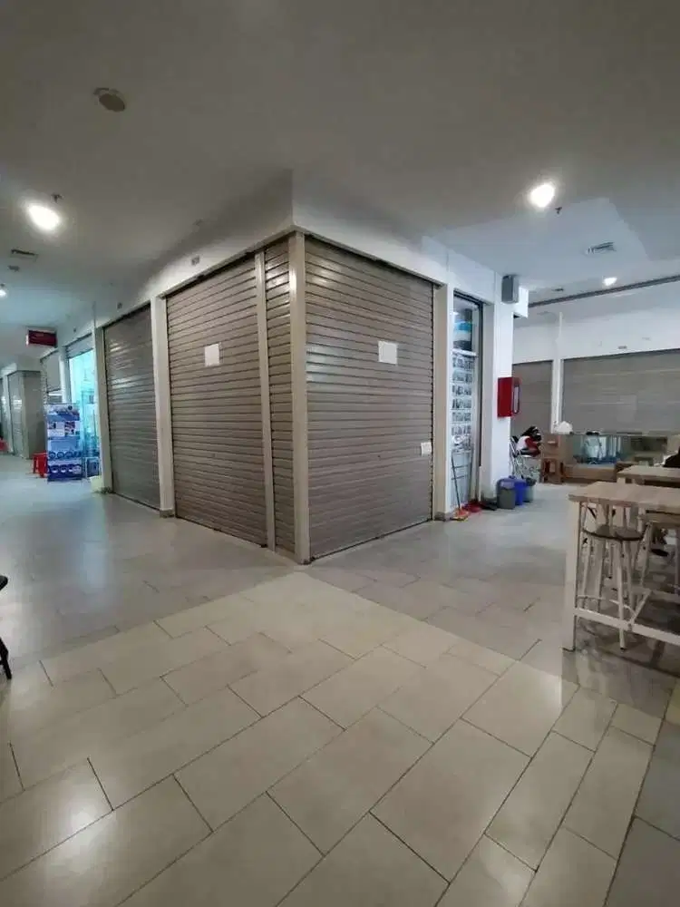 Disewakan kios Madison Park