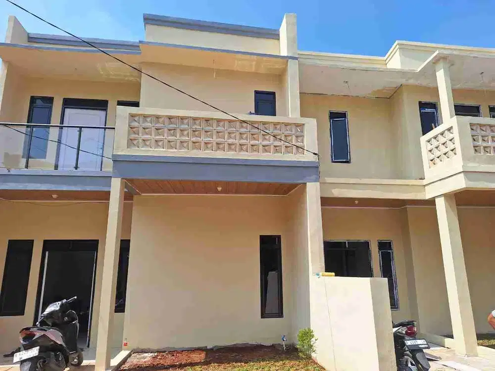 Rumah 2 Lantai Harga Murah 295 Juta Cash only