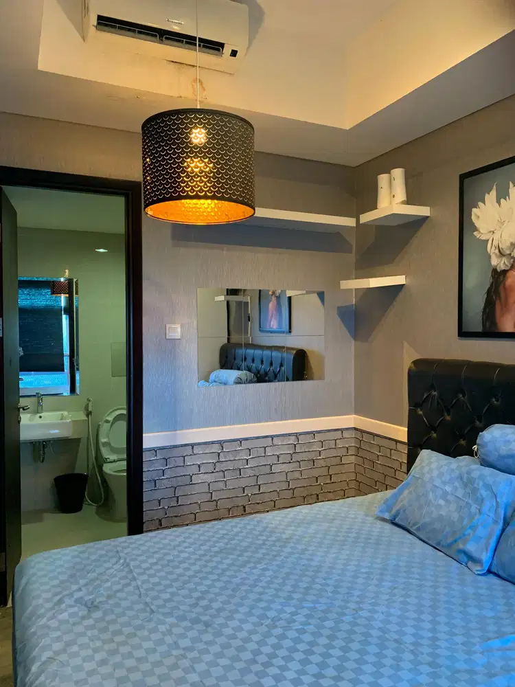 Dijual Apartemen Puri Mansion 2BR Fully Furnished, Jakarta Barat