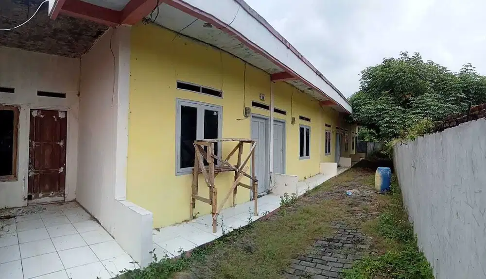 Jual kontrakan 6 pintu surat SHM akses mobil