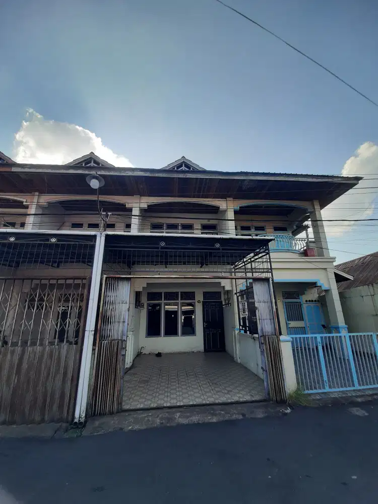 DIJUAL CEPAT - 1 unit rumah tinggal 2lt Gg. Merak 3