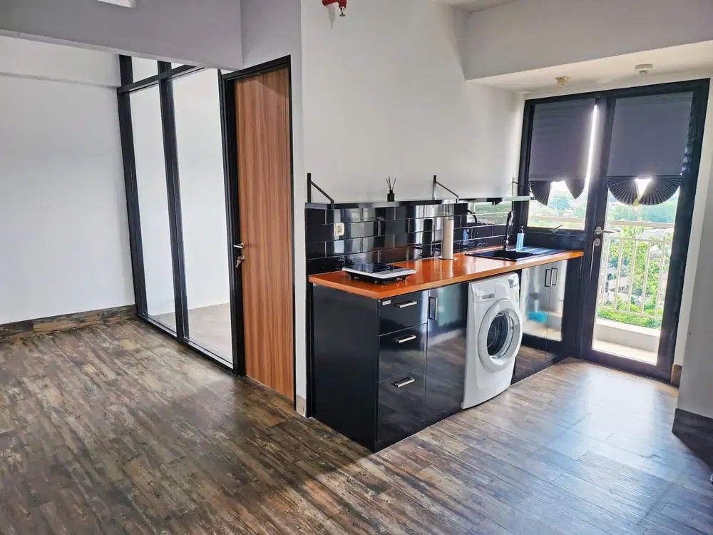 Apartemen bintaro park view 2 BR Furnish termurah akses Tol Jorr