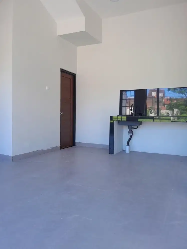 For Rent Rumah Baru Siap Huni Minimalis Modern