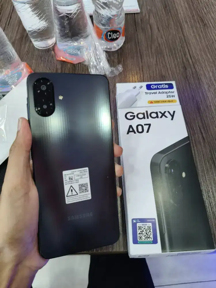 Samsung A07 Ram 6/128 Garansi Resmi 1Tahun