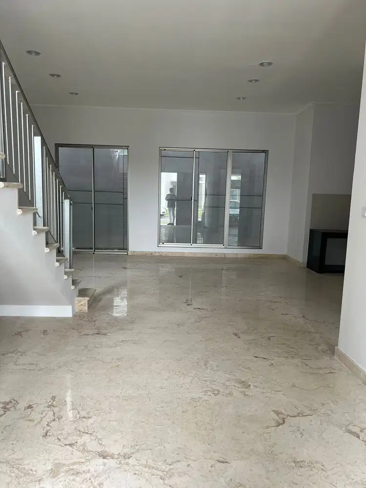 Termurah Rumah Golf Island 8x15 Sertifikat Hadap Selatan