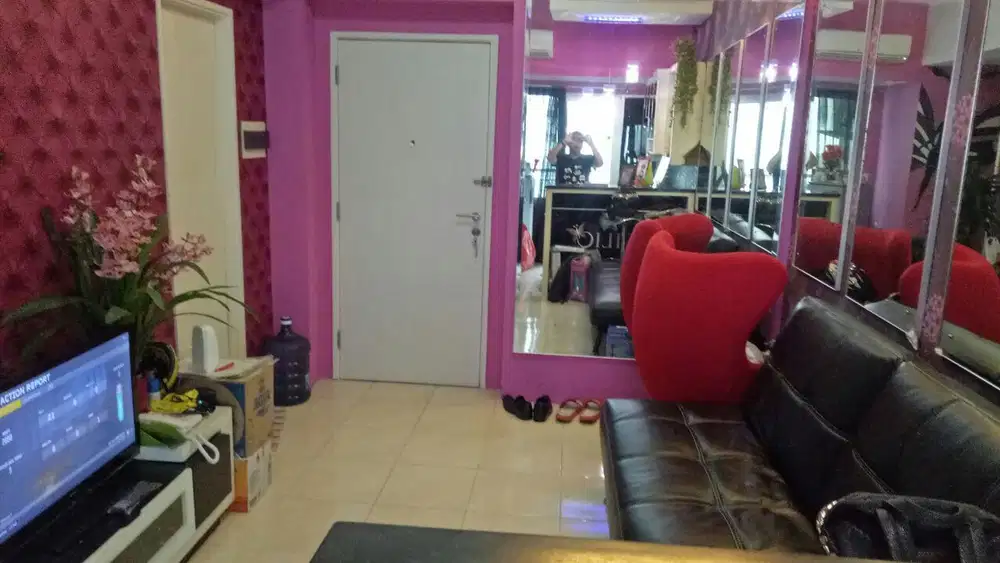 Dijual Apartemen Season City 3 Kamar Tidur View Pool Jakarta Barat