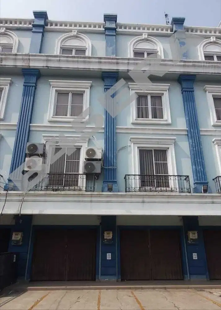 Jual Murah Ruko 4 Lantai Gandeng 2 Unit di Tebet Timur Jakarta Selatan