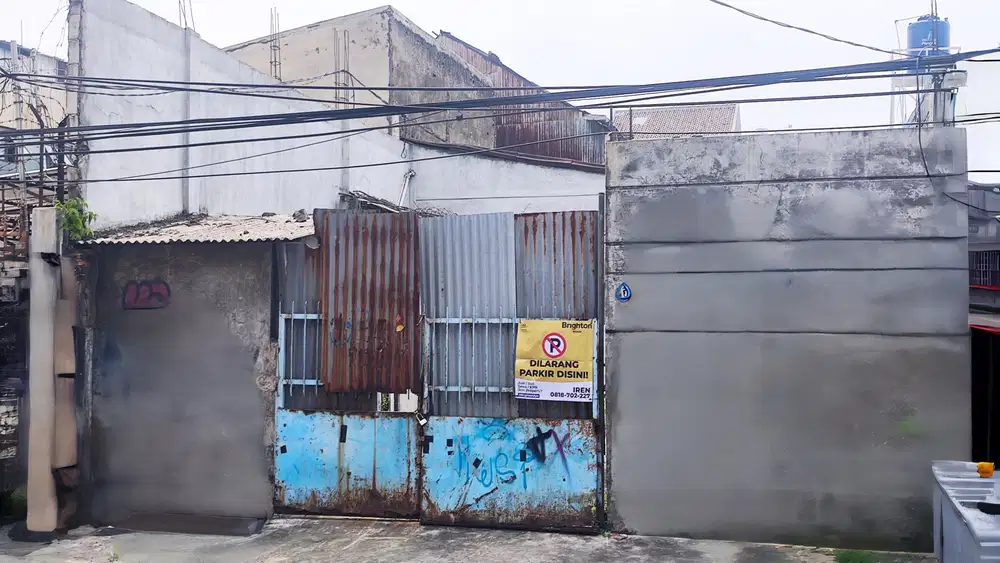 KAVLING STRATEGIS DI KETAPANG, JAKARTA PUSAT COCOK UNTUK DI BANGUN RUM