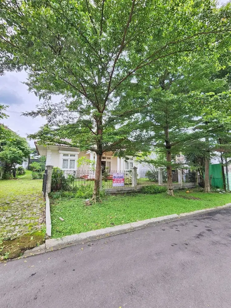 Jual Cepat Rumah Sentul City Cluster Golf Mediterania II, 7mnt ke AEON