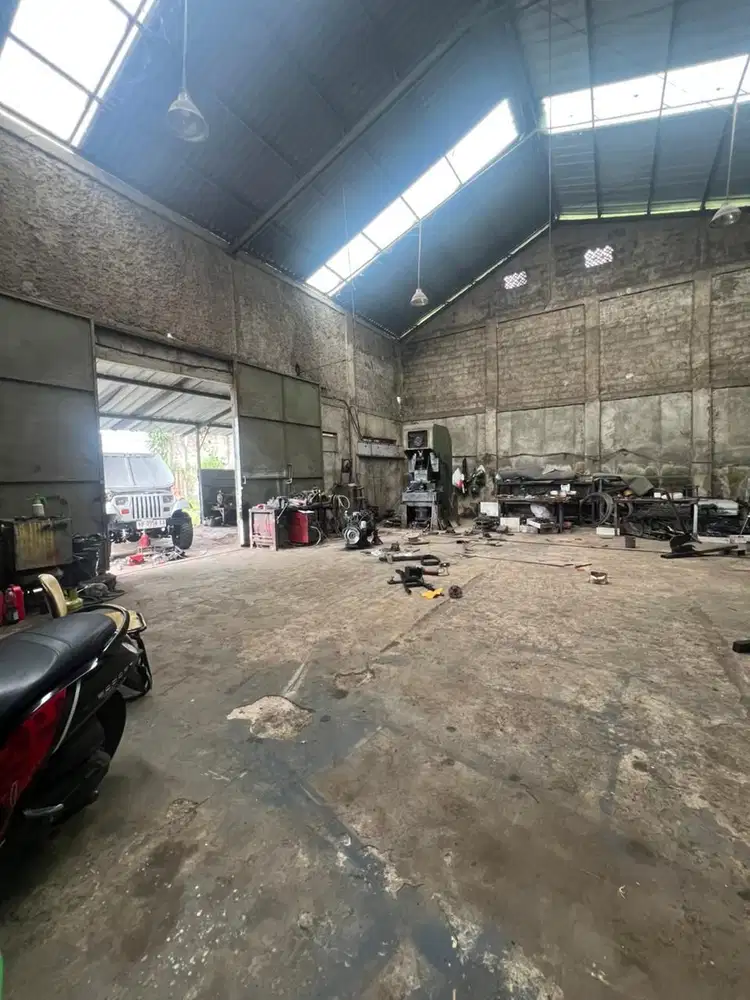 Jual Gudang 455m di Tapos Ciawi Bogor