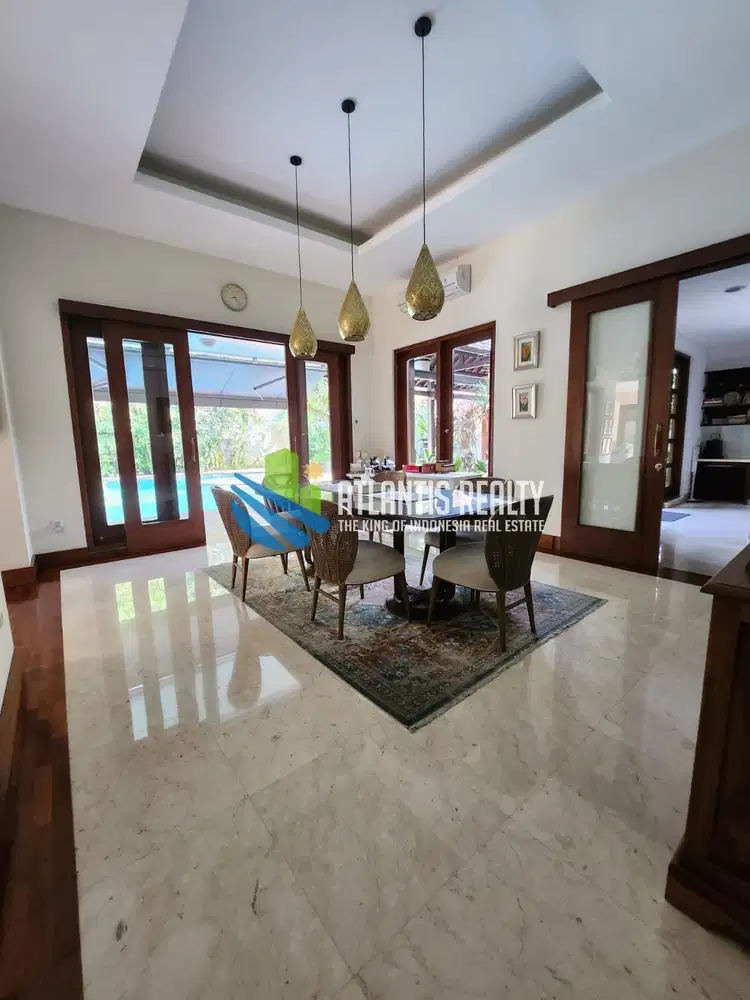 Dijual Rumah Mewah di Jakarta Selatan CIPETE AREA CILANDAK BARAT