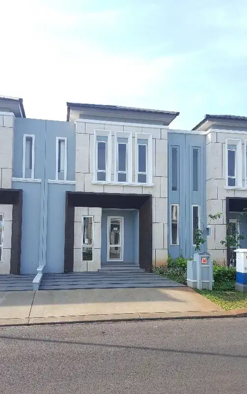 SEWA cluster LEORA di alam sutera, dekat ke mall dan pusat kuliner