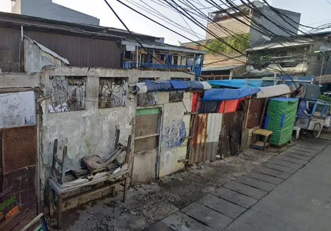 Dijual Tanah Kavling Tambora Jakarta Barat