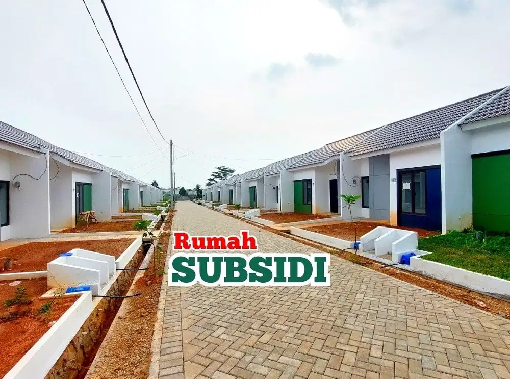 Rumah di Maja, Cluster Onegate, Shm, 2 juta bisa langsung proses Akad