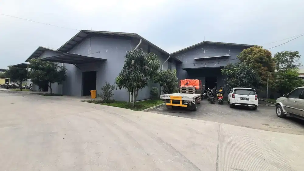 Disewakan Gudang Bagus Siap Pakai Bebas Banjir Gedebage Kota Bandung