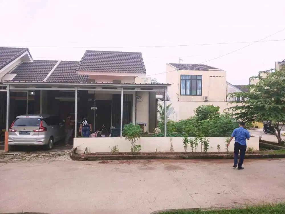 Dijual cepat murah banget rumah di Cluster Acasia, Harapan Mulya