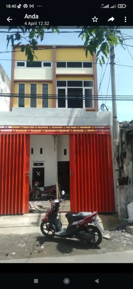 JUAL RUKO KEDUNG BARUK LOKASI STRATEGIS DKT SAMATOR,PANJANG JIWO ,MERR