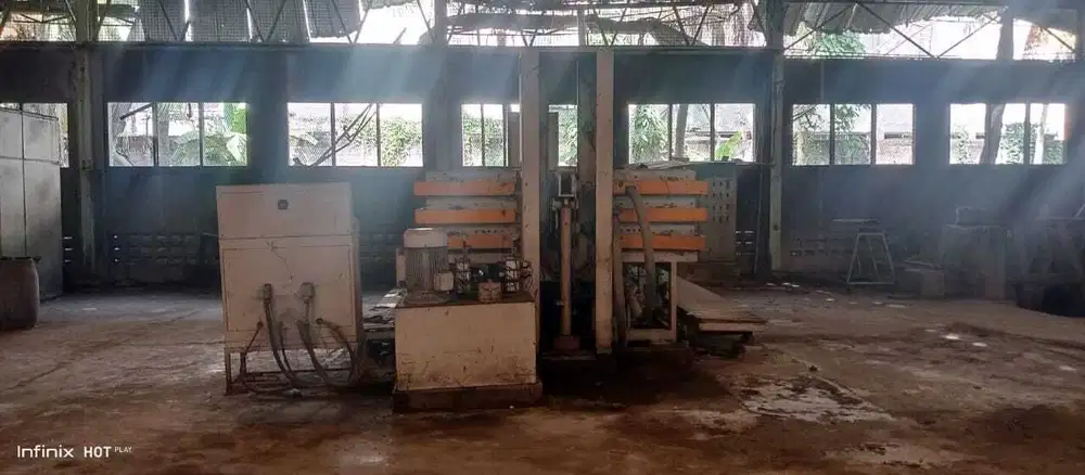 Disewakan Gudang Jalan Pembangunan Daerah Neglasari Tangerang