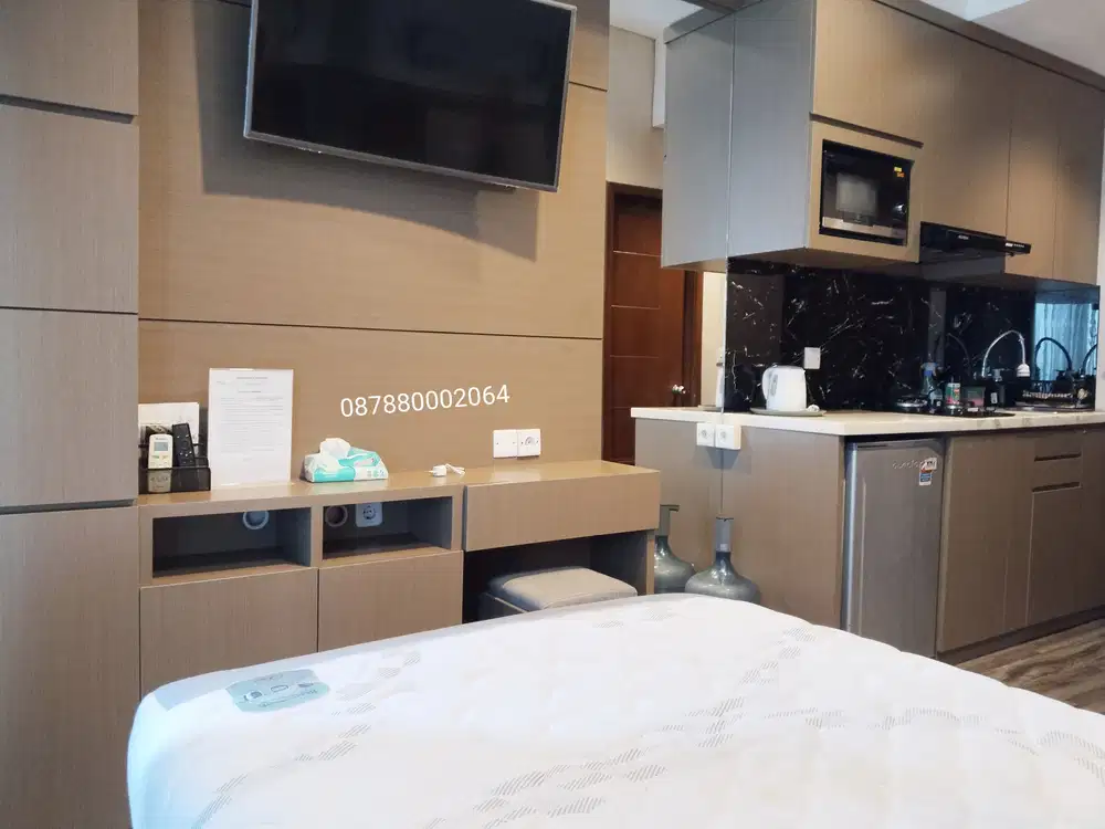 Jual cepat murah Capitol park apartemen FKUI RSCM jakarta pusat