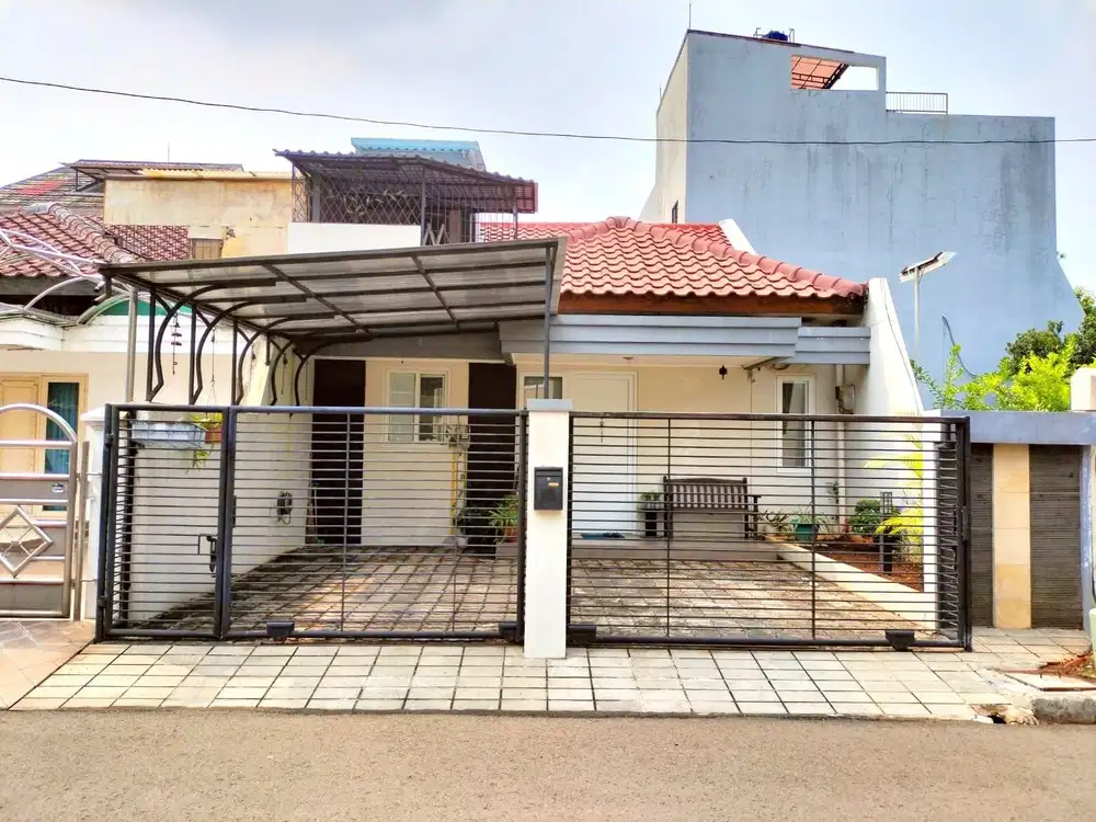 Rumah Permata Buana Ukuran 8x18 Kembangan Jakarta Barat