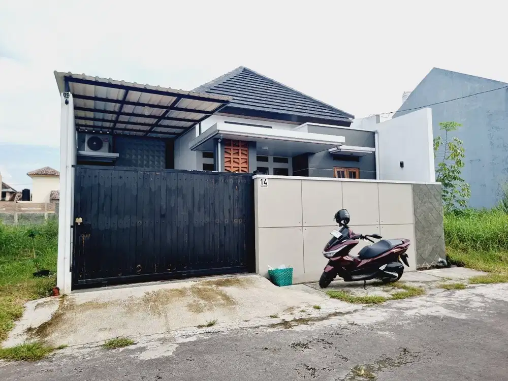 Rumah Murah Cantik Nyaman Siap Pakai di Singopuran Kartasura Sukoharjo