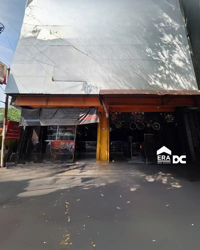 Ruko 2 Lantai Bangunan Bagus Strategis di Mataram Semarang