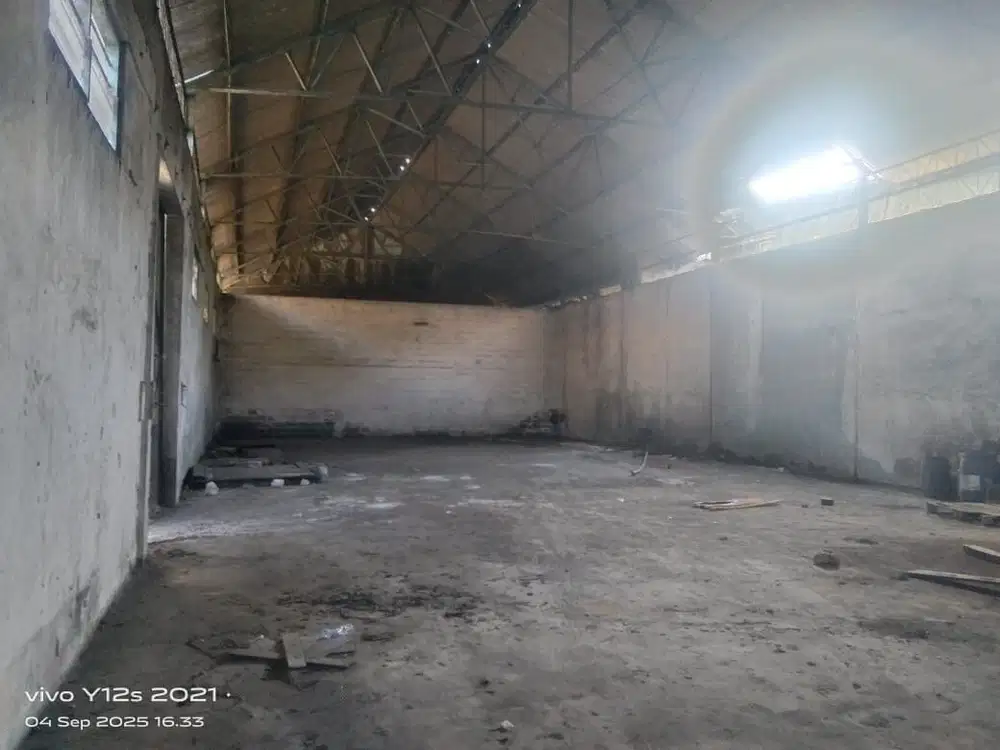 Disewakan Gudang Tua Komplek Pergudangan Jalan Pembangunan Batu Ceper