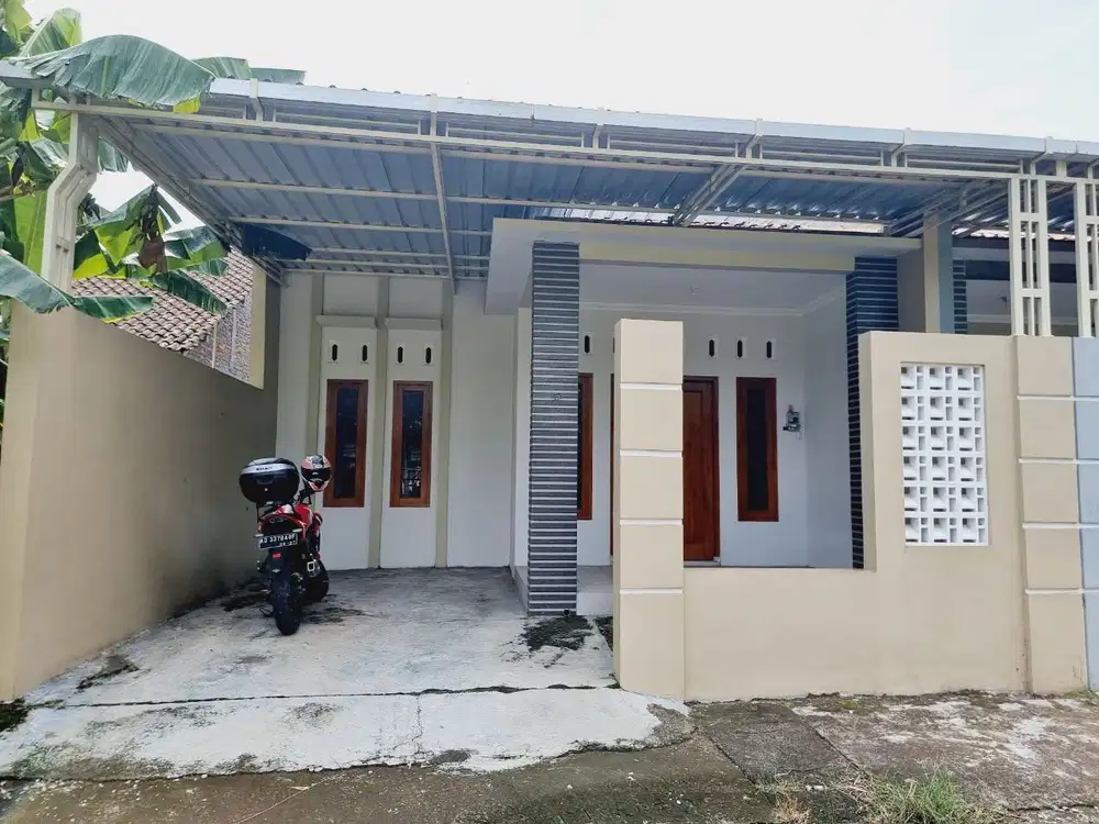 Rumah Hunian Cantik Siap Huni Wirogunan Kartasura