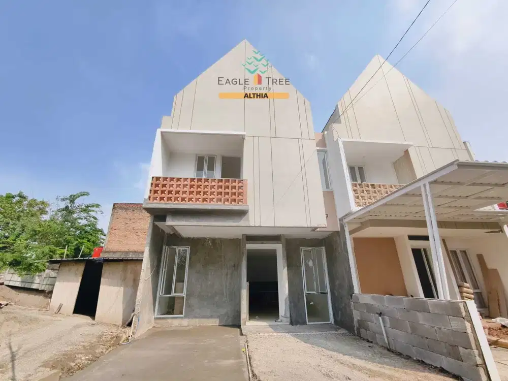 Rumah 2.5 Lantai di Townhouse Pesanggrahan Jakarta Selatan