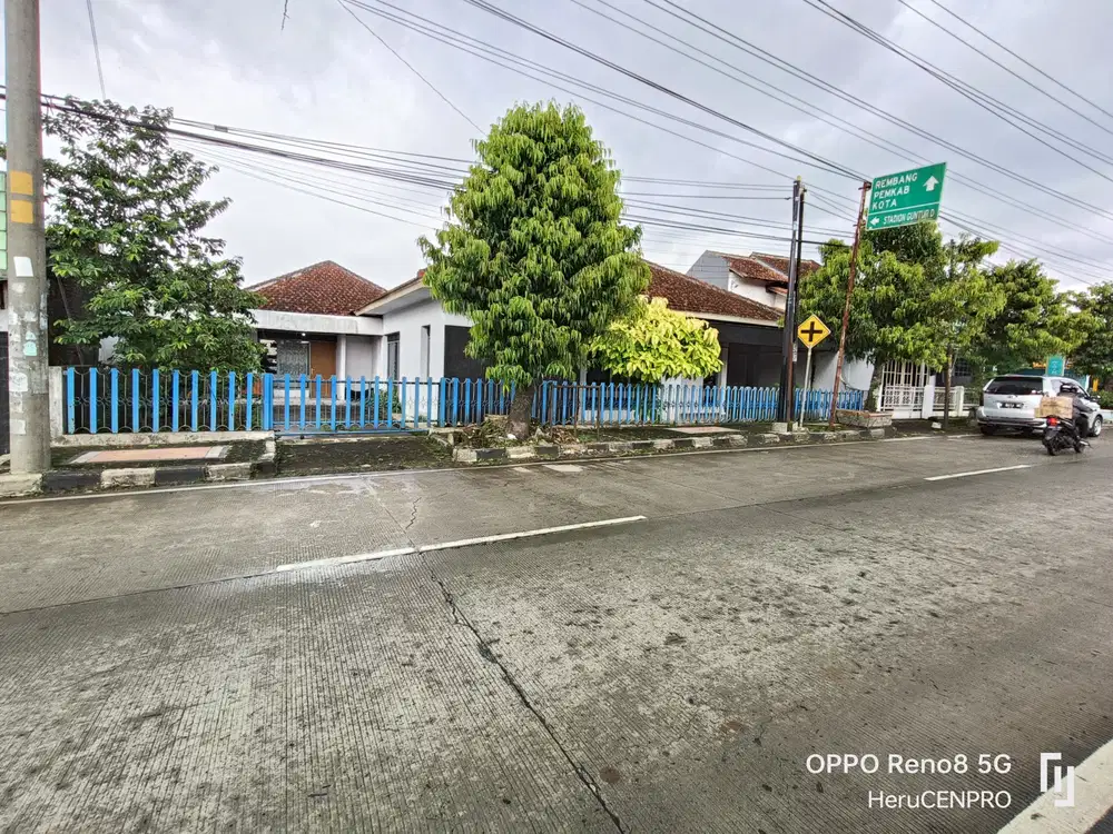 Rumah pusat kota Purbalingga