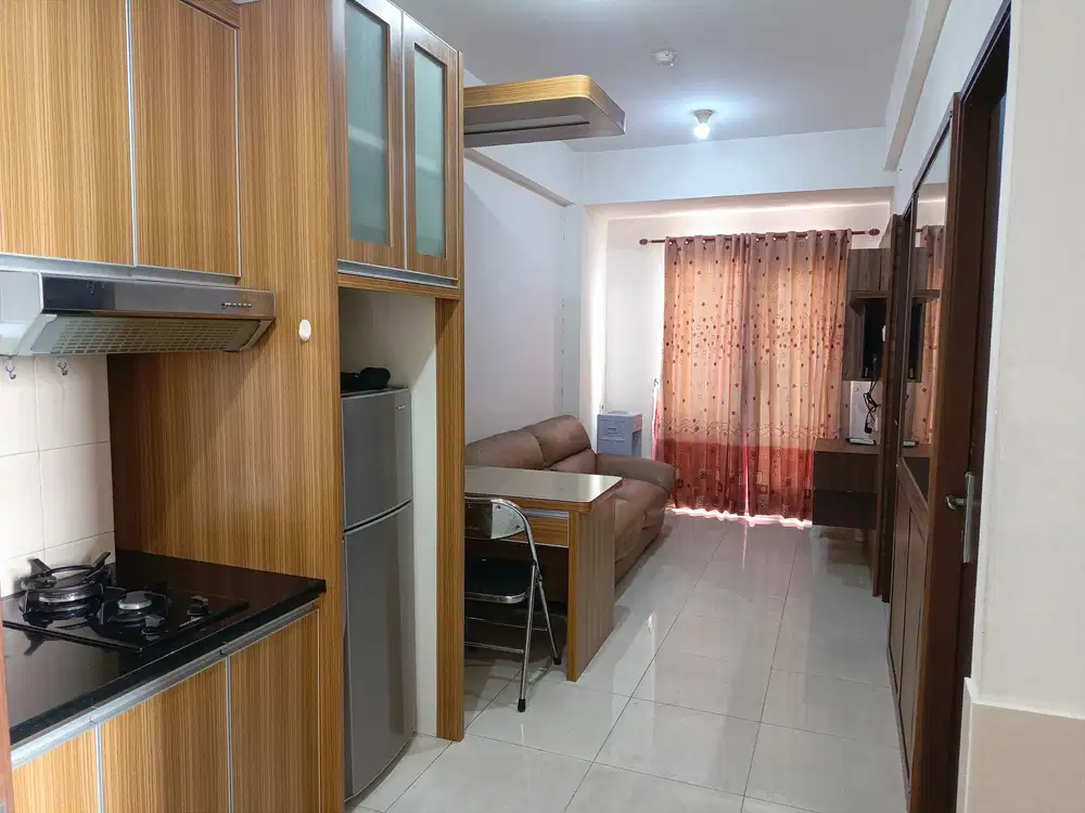 Termasuk IPL, Bayar perbulan apartemen puri park view, kontrak 6 bulan