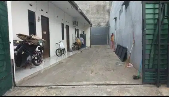 TURUN HARGADIJUAL MURAH KONTRAKAN 4 PINTU DI HARJAMUKTI CIBUBUR