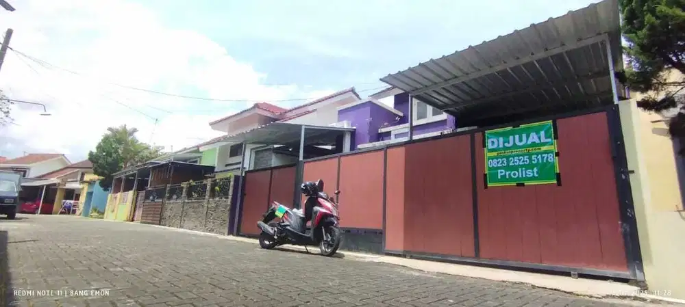 Rumah Perum Udara Sejuk, 850 Meter SMA Negeri Banjarnegara