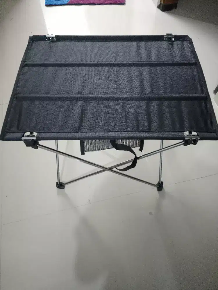 Meja lipat camping portable