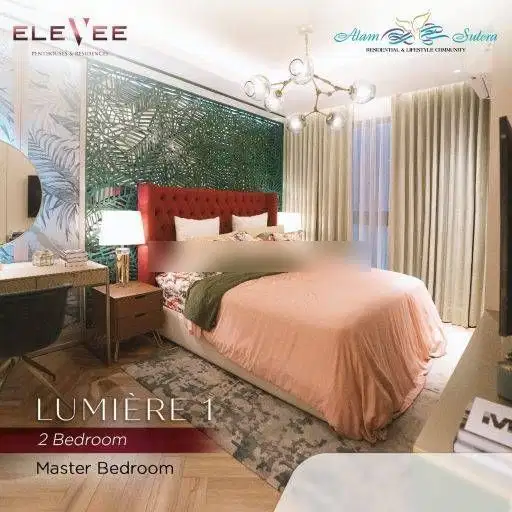 Elevee Penthouse Residence Alam Sutera 2Bedroom