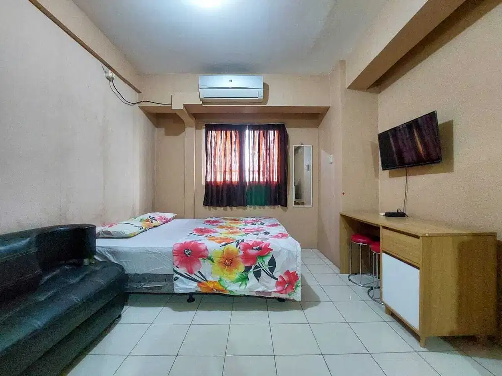 Sewa Apartemen Bulanan IPL Murah di Jakarta Studio Gading Icon