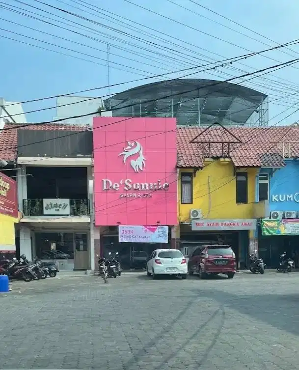 Dijual ruko siap pakai di Kemang Pratama Bekasj