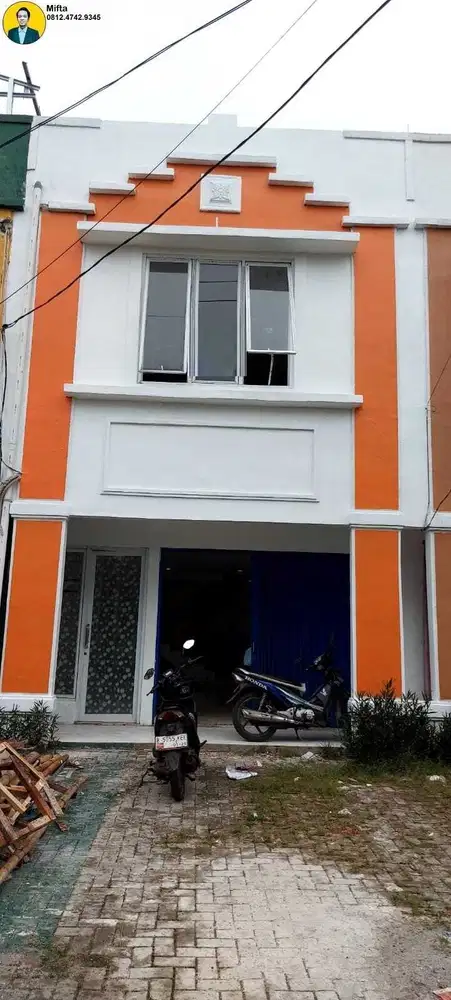 325. Dijual Ruko 2 Lantai Murah di Ciseeng Bogor – Strategis Lokasi