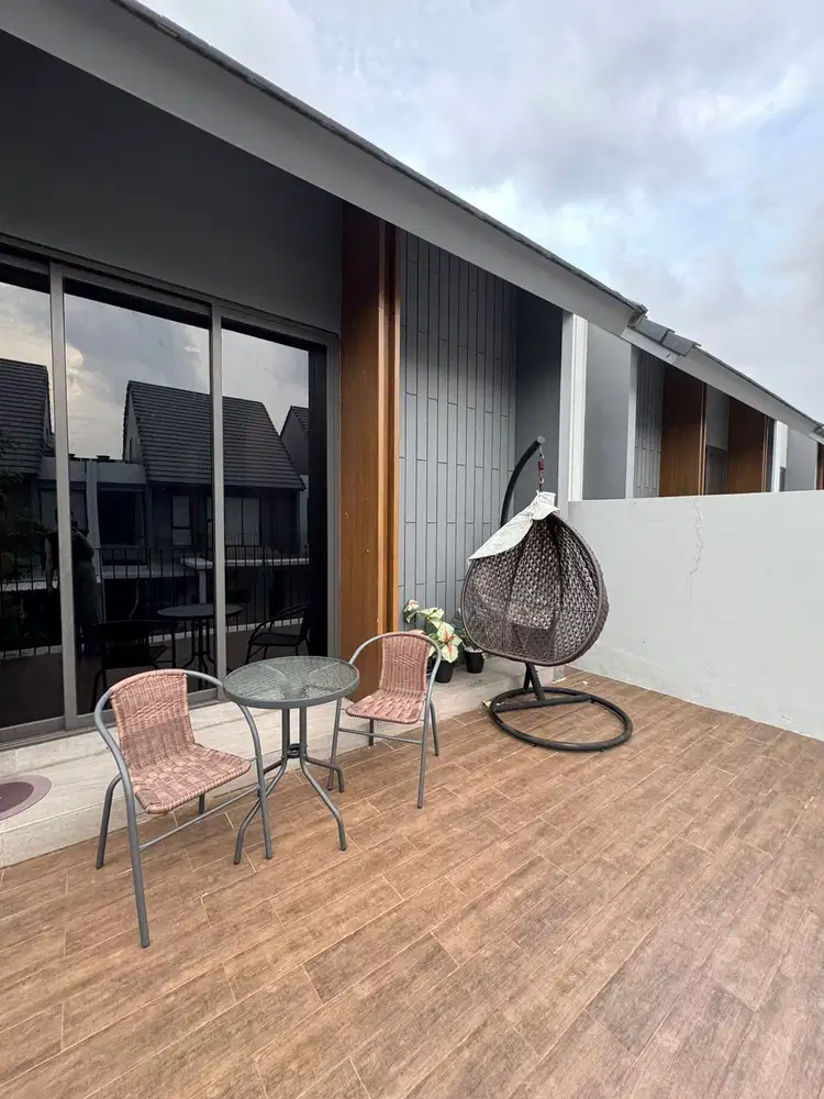 Rumah Cluster Wisteria Semi Furnished di Cakung Jakarta Timur