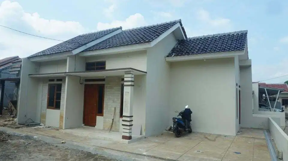 rumah murah dekat pintu tol kayu manis dan stasiun di bojonggede