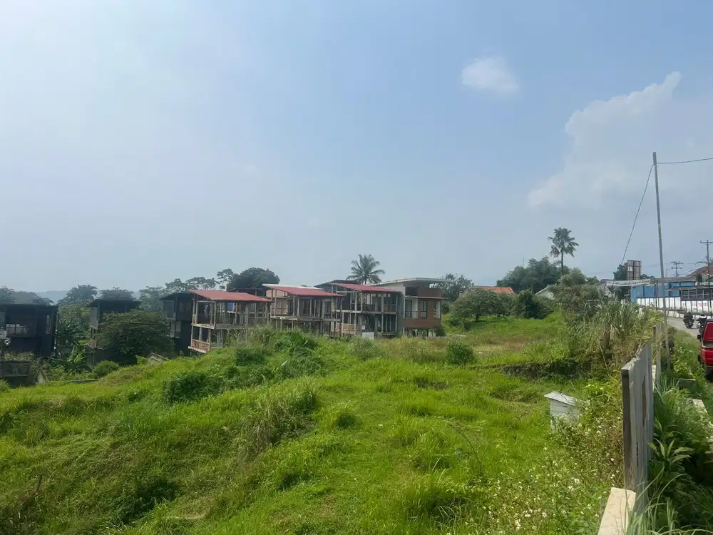 JUAL Lahan Komersil 7000m di Ciawi Bogor cocok untuk perumahan